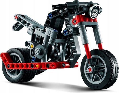 LEGO 42132 Technic Motocykl Motor Chopper 2w1 na Arena.pl