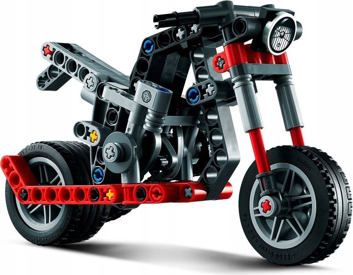 LEGO 42132 Technic Motocykl Motor Chopper 2w1 zdjęcie 3