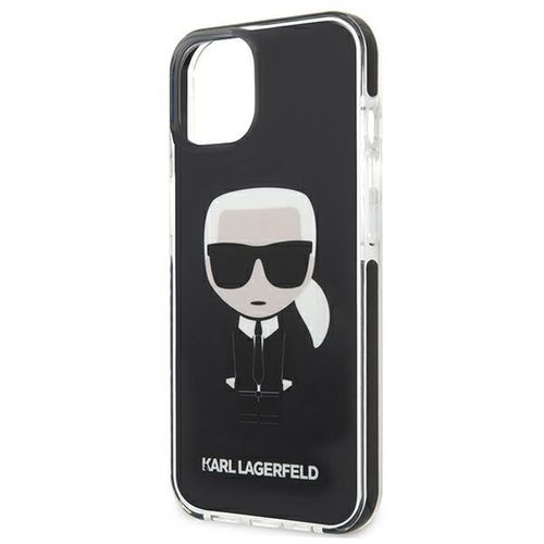 Etui Karl Lagerfeld do iPhone 13 mini, Czarny na Arena.pl