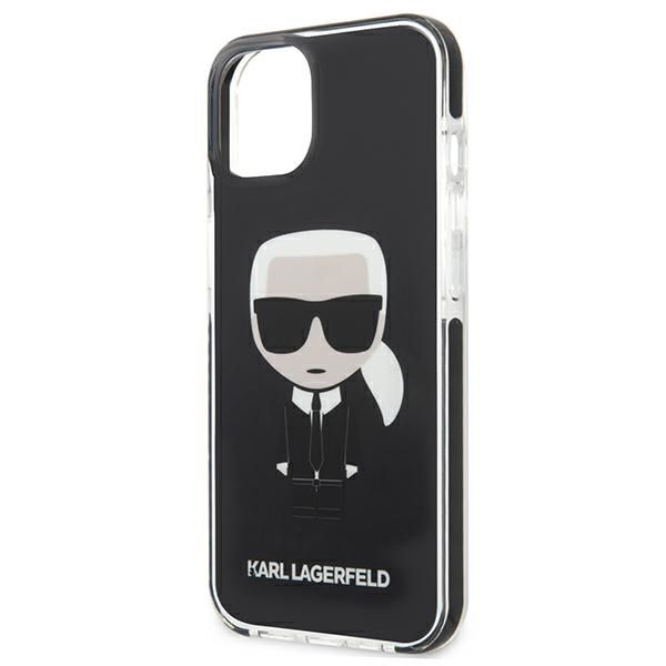 Etui Karl Lagerfeld do iPhone 13 mini, Czarny zdjęcie 6