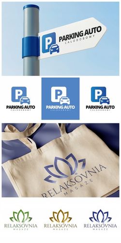 PROJEKT LOGO LOGOTYP TWOJEJ FIRMY PROJEKT LOGA WEKTOROWE + INSTA + FB na Arena.pl