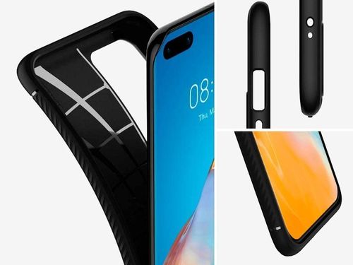 Etui Spigen Rugged Armor do Huawei P40 Pro Matte Black na Arena.pl