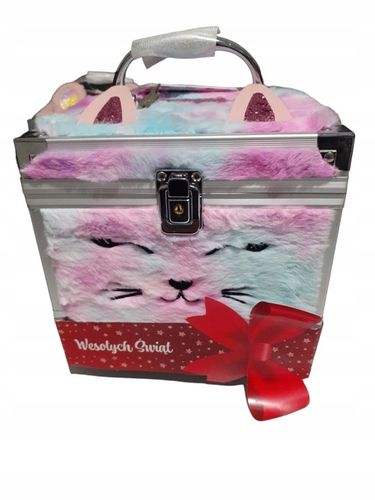 Kosmetyczka walizka dziecięca z produktami do makijażu I Love My Style 32 na Arena.pl