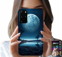 ETUI DO SAMSUNG GALAXY S20 PLUS - PEŁNIA KSIĘŻYCA KSIĘŻYC FUTERAŁ + FOLIA