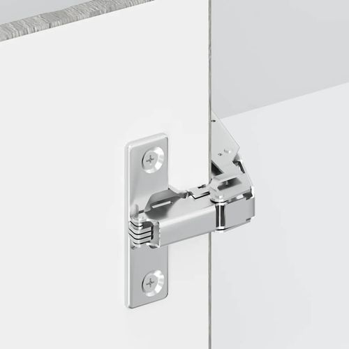 Szafka ścienna narożna kuchenna, Lucca, szary dąb sonoma na Arena.pl