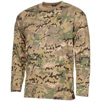 Koszula US langarm  operation-camo 170 g/m² 3XL