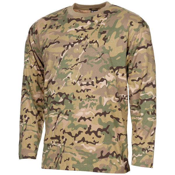 Koszula US langarm  operation-camo 170 g/m² XXL zdjęcie 1