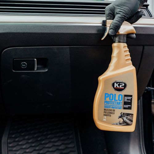 K2 POLO PROTECTANT Black 750 ml Mleczko do deski rozdzielczej, kokpitu na Arena.pl