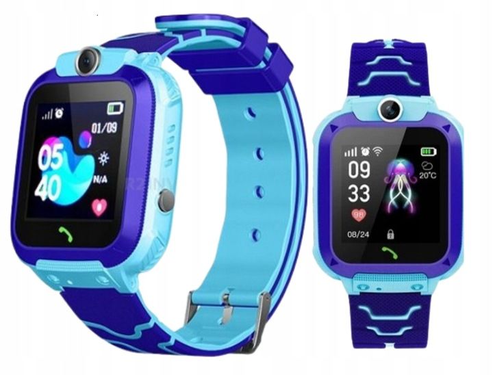 NIEBIESKI SMARTWATCH CRAFT + DRUKARKA TERMICZNA + PAPIER TERMICZNY zdjęcie 9