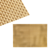 PODKŁADKA MATA NA STÓŁ ZŁOTA POD TALERZ DEKORACJA STOŁU BOŻONARODZENIO