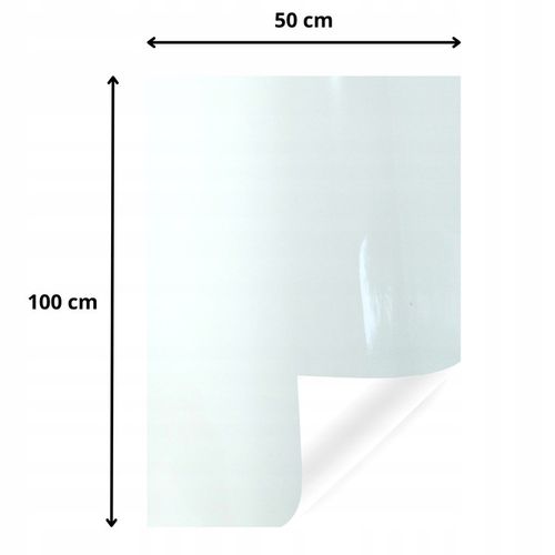 Folia Flex termotransferowa PDMedia Biała na Arena.pl