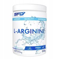 SFD L-ARGININE 500g AMINOKWASY SIŁA AAKG ARGININA WYTRZYMAŁOŚĆ POBUDZENIE