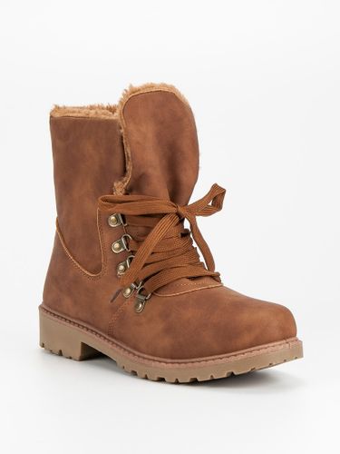 OCIEPLANE BOTKI Rozmiar - 36 na Arena.pl