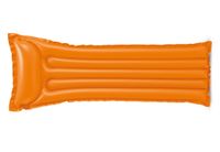 Dmuchany materac do pływania 183x69 cm INTEX 59703 kolor pomarańczowy