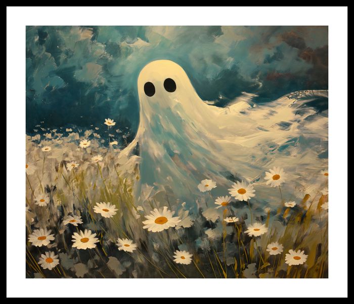 Plakat 60x50cm Widmo Dawnej Łąki zdjęcie 3