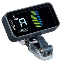 Stroik do gitary basu ukulele Harley Benton PitchMate Clip USB C precyzyjny