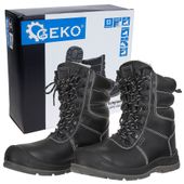 BUTY ROBOCZE OCHRONNE OCIEPLANE SKÓRZANE S-3 E FO SRC G90562 ROZMIAR 39
