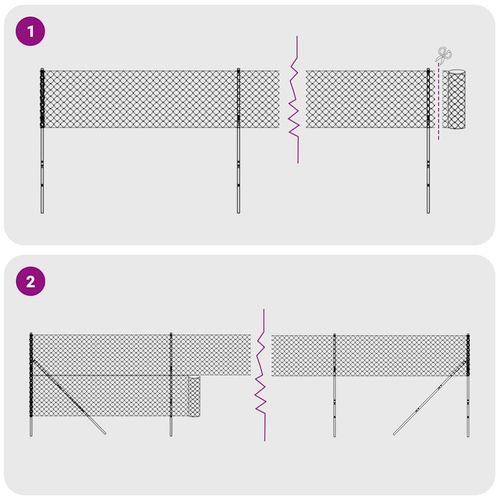 Ogrodzenie ze zgrzewanej siatki, zielone, 1,4x25 m na Arena.pl