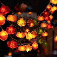 Lampa dekoracyjna Halloween 3m 20LED MIX E