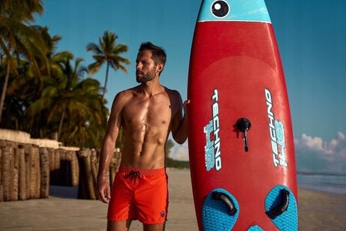 Szorty kąpielowe męskie spodenki sportowe POLSKIE szybkoschnące L na Arena.pl