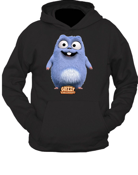 Bluza z kapturem Grizzy i Lemingi zdjęcie 3