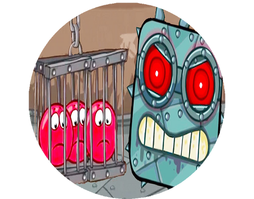 Podkładka pod myszkę Red Ball na Arena.pl