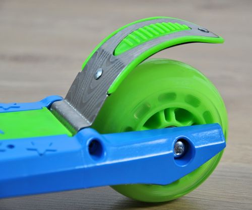 Milly Mally Scooter Magic Green na Arena.pl