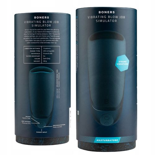 Masturbator masażer męski z wibracjami. na Arena.pl