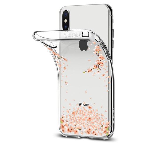 SPIGEN LIQUID CRYSTAL Apple iPhone X - BLOSSOM na Arena.pl