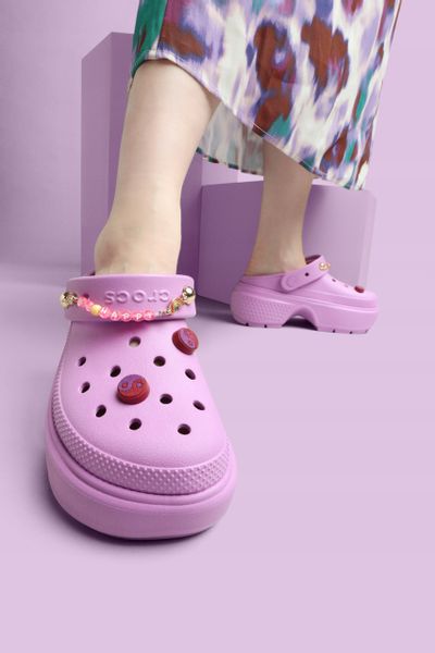 Damskie Buty Chodaki Klapki Platforma Crocs Stomp 209347 Clog 41-42 zdjęcie 11