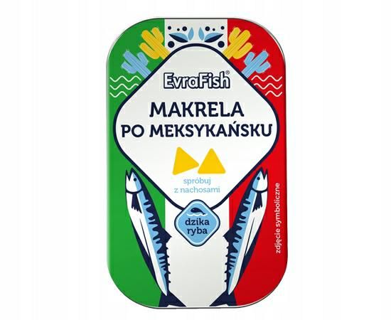 EVRA MAKRELA PO MEKSYKAŃSKU 125G zdjęcie 1
