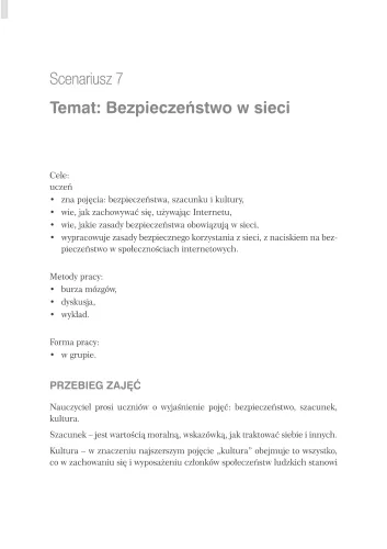 Godziny wychowawcze z nastolatkami. Scenariusze zajęć na Arena.pl