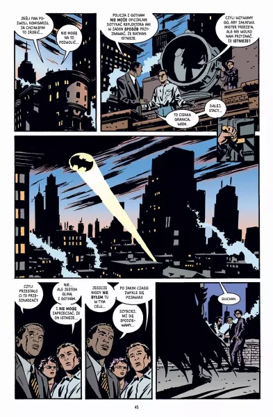 Gotham Central. Tom 1. Na służbie zdjęcie 4