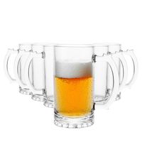 Kufle do piwa Altom Design 500 ml szkło 6 szt.