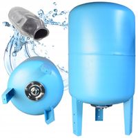 ZBIORNIK PIONOWY HYDROFOROWY 100L Przeponowy HYDROFOR Wody STAL PION 100 L