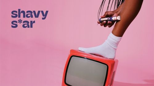 Damska Maszynka do Golenia Miejsc Intymnych Golarka do Ciała Nóg Shavy Star na Arena.pl