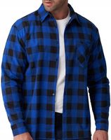 KOSZULA FLANELOWA robocza KRAJOWA 100% BAWEŁNA