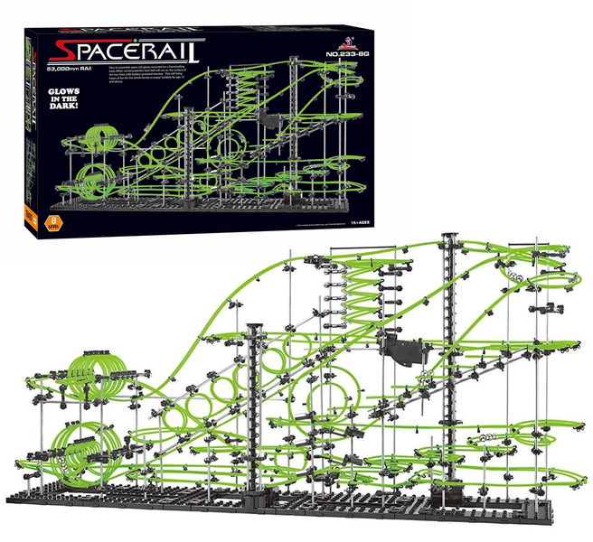 SpaceRail Tor Dla Kulek level 8G - Kulkowy rollercoaster zdjęcie 1