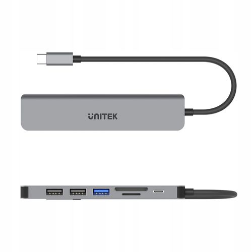 Hub USB Unitek USB-C 7w1 na Arena.pl