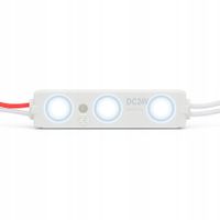 Moduł LED SMD 24V Punktowy IP65 Wodoodporny Zimny 1,4W Energooszczędny