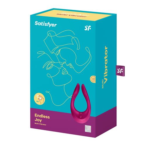 Endless Joy Red Multi Vibrator na Arena.pl