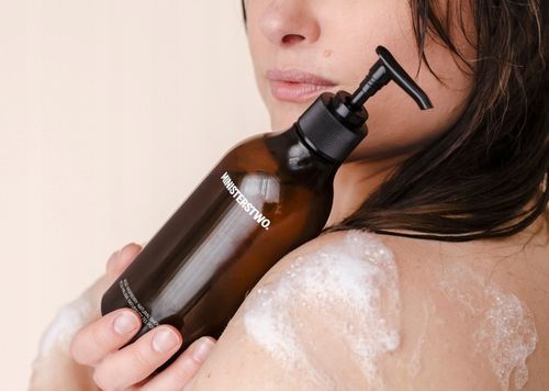 Róża-Malina – żel pod prysznic | 400 ml | Ministerstwo Dobrego Mydła na Arena.pl