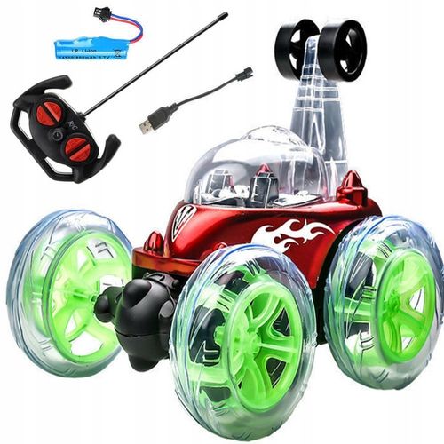 Auto Twister 360 Tańczący Samochód Kaskader XL Efekty Światła Kabel USB na Arena.pl