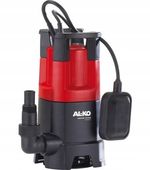 Mocna Pompa Do Wody Zanurzeniowa AL-KO Drain 7500l/h Classic 450W WYDAJNA