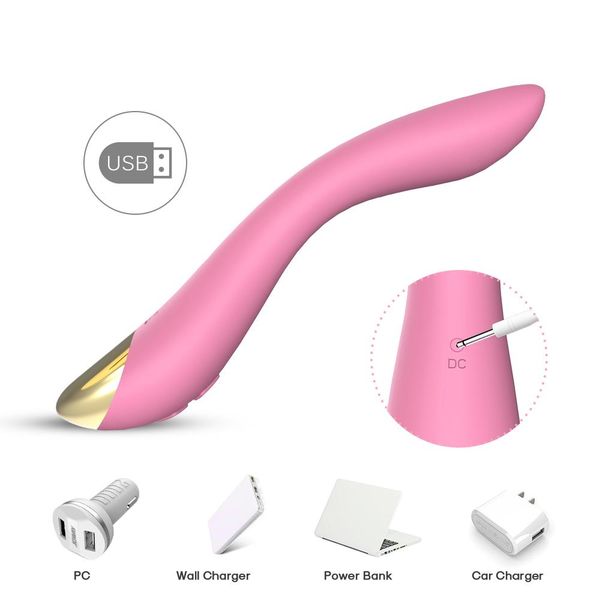 Wibrator Masażer Stymulator Punktu G 22Cm 9 Trybów zdjęcie 5