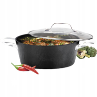 Garnek z pokrywką Maestro MR-4428 5,8 L 28 cm Indukcja Powłoka non-stick
