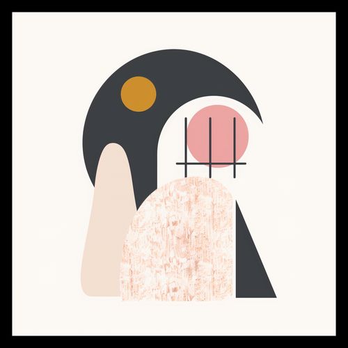 Plakat 40x40cm Zakres Widoku na Arena.pl