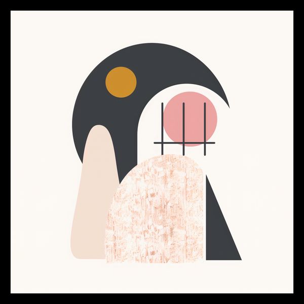 Plakat 40x40cm Zakres Widoku zdjęcie 2