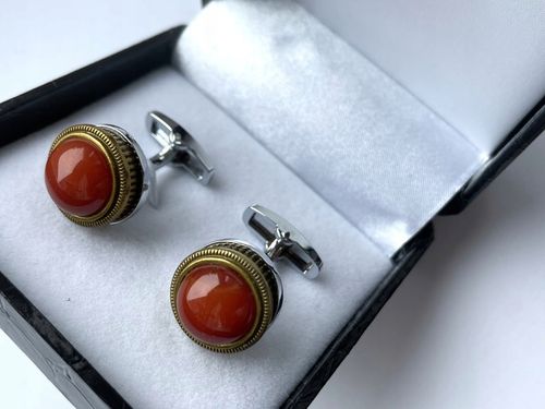 Spinki do mankietów EXC Poker Karty do Gry Kareta 4 Asy 2 Pary dla Szulera na Arena.pl