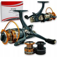 MOCNY KOŁOWROTEK Carp 5000a WOLNY BIEG 8+1 ŁOŻYSK KARPIOWY